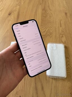 iPhone 14 Plus 128 gb Midnight - nepoužívaný, záruka - 12