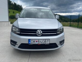 Predám VW Caddy 2,0 TDI (55kW), STK 1.7.2026 - 12