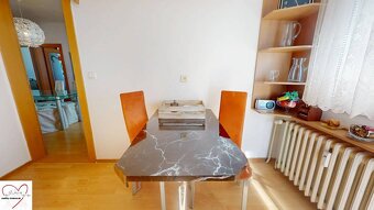 Z vchodu rovno do školy, na predaj praktický 3 izbový byt, A - 12