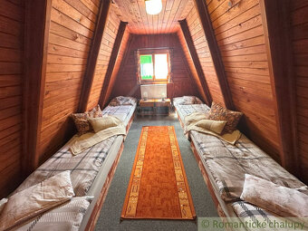 Kompletne zariadena chata blízko lyžiarskeho vleku Kokava- - 12