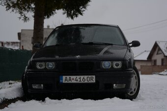 BMW E36 1997 1.7 TDS - 12