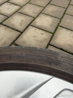 Letná sada Škoda Altair 19" + Brigestone 225/40 R19 - 12