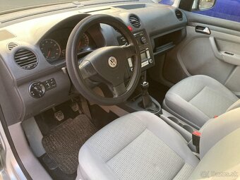 VOLKSWAGEN CADDY 1,6 nové brzdy ZÁRUKA KM - 12