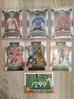 Podpísané a limitované futbalové kartičky - 12