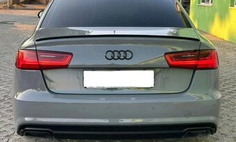AUDI A6 C7 generácia 4G spoiler kridlo lipko na kufor - 12