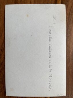 Stare Fotky T.G Masaryk prezident - 12