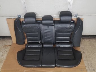 Predám celokožené sedačky Škoda Octavia 2 RS Facelift Combi - 12