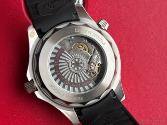 Omega Seamaster 300M, Rubber Strap, 42mm - 12