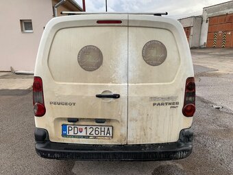 Peugeot Partner 1,6 HDI - 12