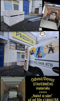 Sťahovanie preprava Bratislava okolie - 12