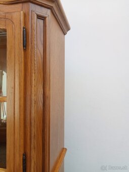 Rustikální příborník/kredenc, nábytek z masívu - 12