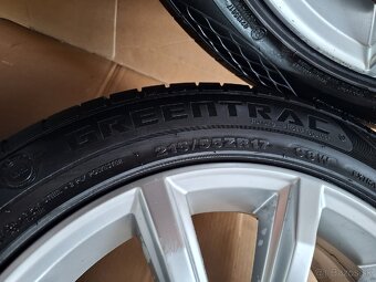 disky LONDON 17" + pneu Passat B8 - 12