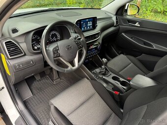 HYUNDAI TUCSON 1.6 GDI 97kW / 1.MAJITEĽ / SK AUTO / NEBÚRANÉ - 12