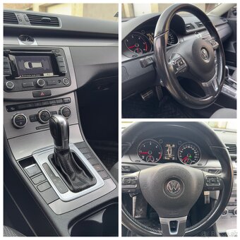 VW Passat B7 Variant 12/2013 1.6 TDi 77kw 7.st.AT NOVÁ TK/EK - 12
