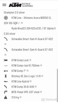 KTM MACINA RIDE 400 PowerPack Bosch - 12