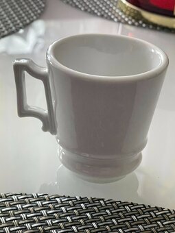 Staré ťažké šálky  -  Brûlot - 12