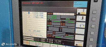 CNC ložová frézka GORATU GBM 31 (8678) - 12