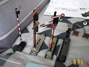 Predam H0 Doplnky Model. Zeleznicky - 12