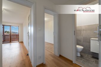 3 IZBOVÝ APARTMÁN - DOMAŠA-VALKOV, 120 M2, BALKÓN, TERASA - 12