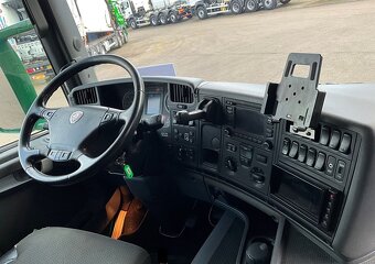 Scania G 490 - 8x4 – ValníkSklápěč + HR-HIAB 24tnm – EURO 6 - 12