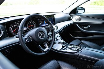 Mercedes-Benz E trieda Sedan 220 d A/T - 12