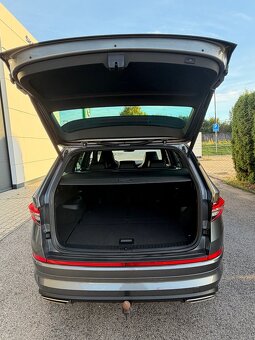 Škoda Kodiaq RS 7 MIESTNE 2.0Benzin 4x4 DSG °180kw - 12
