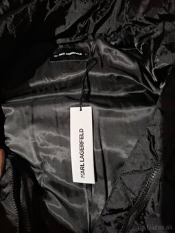 Karl Lagerfeld zimný kabát - 12