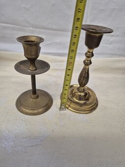 Predam mosadzne vazy a svietniky - 12