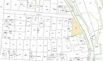 Stavebný pozemok 956 m² – Čachtice, všetky IS. - 12