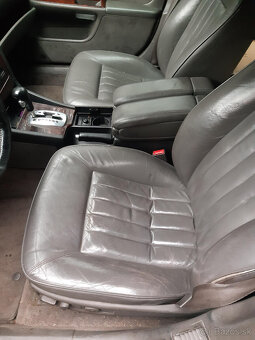 AUDI A8, S8 D2 - sedačky - 12