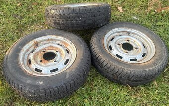 Kolesá Škoda 105/120/125/130 - 12