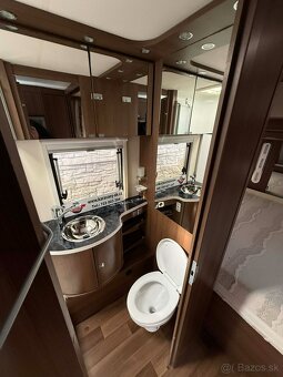 Dethleffs 2016 Caraline Titanium 590 - 12