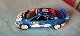 rally závodné kovové modely áut - 12