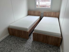 Predám kvalitné manželské postele - rôzne rozmery - NOVE - 12