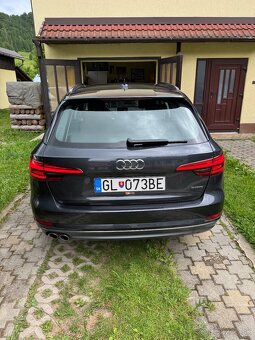 Predam Audi A4 B9 2.0tdi quattro - 12