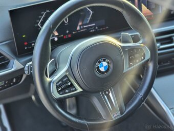 BMW 320d xDrive Limousine M-Sport 2022, 43 733km, ZARUKA - 12