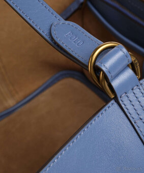 modrá kabelka polo ralph lauren - je možnosť dojednať cenu - 12