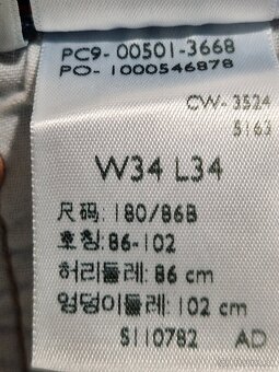 Pánské džíny Levi's 501 W34/L34=44/113cm p249 - 12