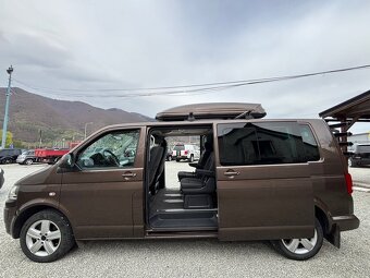 Volkswagen T5.1 Multivan 2.0 Bi-TDI kúpené v SR - 12