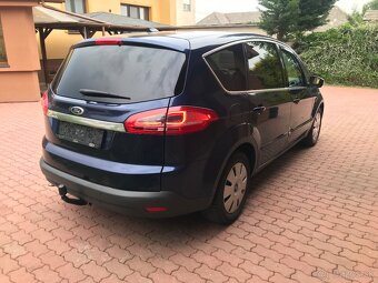 Predám Ford S-Max Rv 2013  ,120 kw, manuál  prevodovka - 12