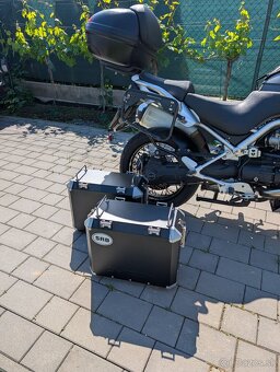 Predám Moto Guzzi Stelvio 1200 4v - 12