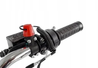 CROSS XTR 125ccm (607) 14/12″ El. štart NOVÉ+ZÁRUKA - 12