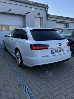 Audi A6 C7 Avant 3.0 TDI quattro S-line výbava – NEPOJAZDNA - 12