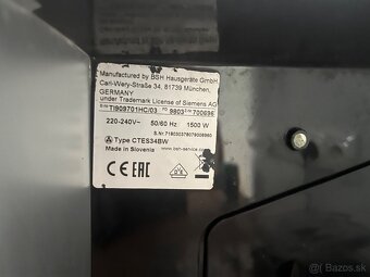 Siemens EQ9 Connect S900 - 12