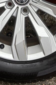 Letné originál VW 215/55 R17 5x112 - 12