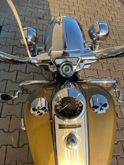 HARLEY DAVIDSON FLHR ROADKING 2008 - 12