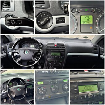 ŠKODA OCTAVIA II 1.9TDI BEZ DPF ELEGANCE ŤAŽNÉ+ SENZORY - [1 - 12