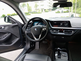 BMW 218i Gran Coupe TOP-farba + Luxury Line 70000km koža DPH - 12