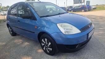 Ford Fiesta 1,3 benzín - 12