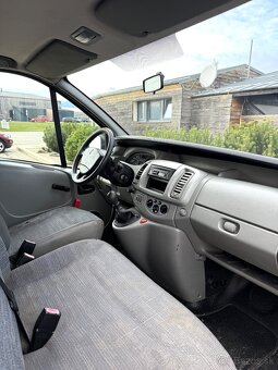 Renault Trafic 2.0DCI 9Miestne - 12
